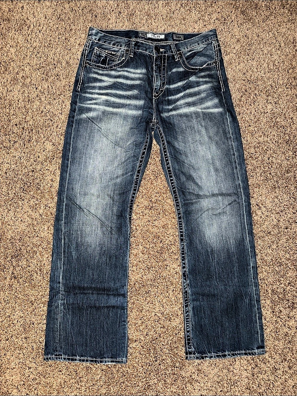 BKE Tyler Bootcut Jeans - Size 34R